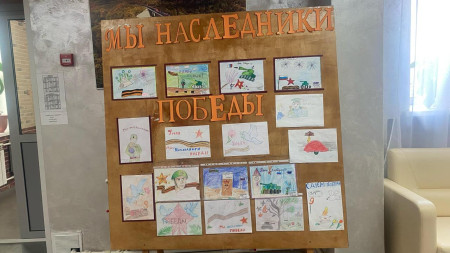 Конкурс рисунков «Мы — наследники Победы»